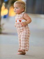 Baby JonJon, Thanksgiving Turkey Plaid by Rylee Faith Designs