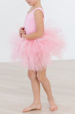 Mila & Rose ® Bubblegum Pink Tank Tutu Leotard For Girls Dance Class - Everetts Place Boutique - 