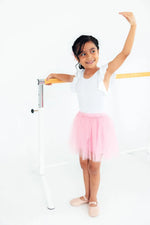 Mila & Rose ® Bubblegum Pink Tutu Shorts For Girls Mila Rose Collection - Apparel & Accessories > Clothing > Shorts Tutu Shorts