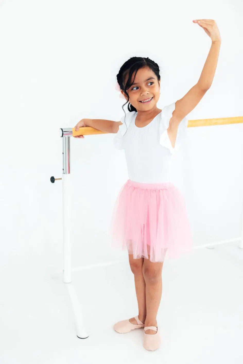 Mila & Rose ® Bubblegum Pink Tutu Shorts For Girls Mila Rose Collection - Apparel & Accessories > Clothing > Shorts Tutu Shorts