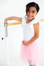 Mila & Rose ® Bubblegum Pink Tutu Shorts For Girls Mila Rose Collection - Apparel & Accessories > Clothing > Shorts Tutu Shorts