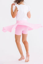 Mila & Rose ® Bubblegum Pink Twirl Skort With Attached Shorts For Girls - Everetts Place Boutique - 
