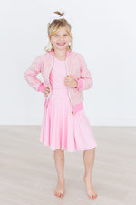 Mila & Rose ® Bubblegum Pink Twirl Skort With Attached Shorts For Girls - Everetts Place Boutique - 