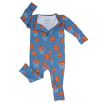 Sweet Bamboo Buckets Convertible Baby Romper With 2 Way Zip Easy Changes - Everetts Place Boutique - 
