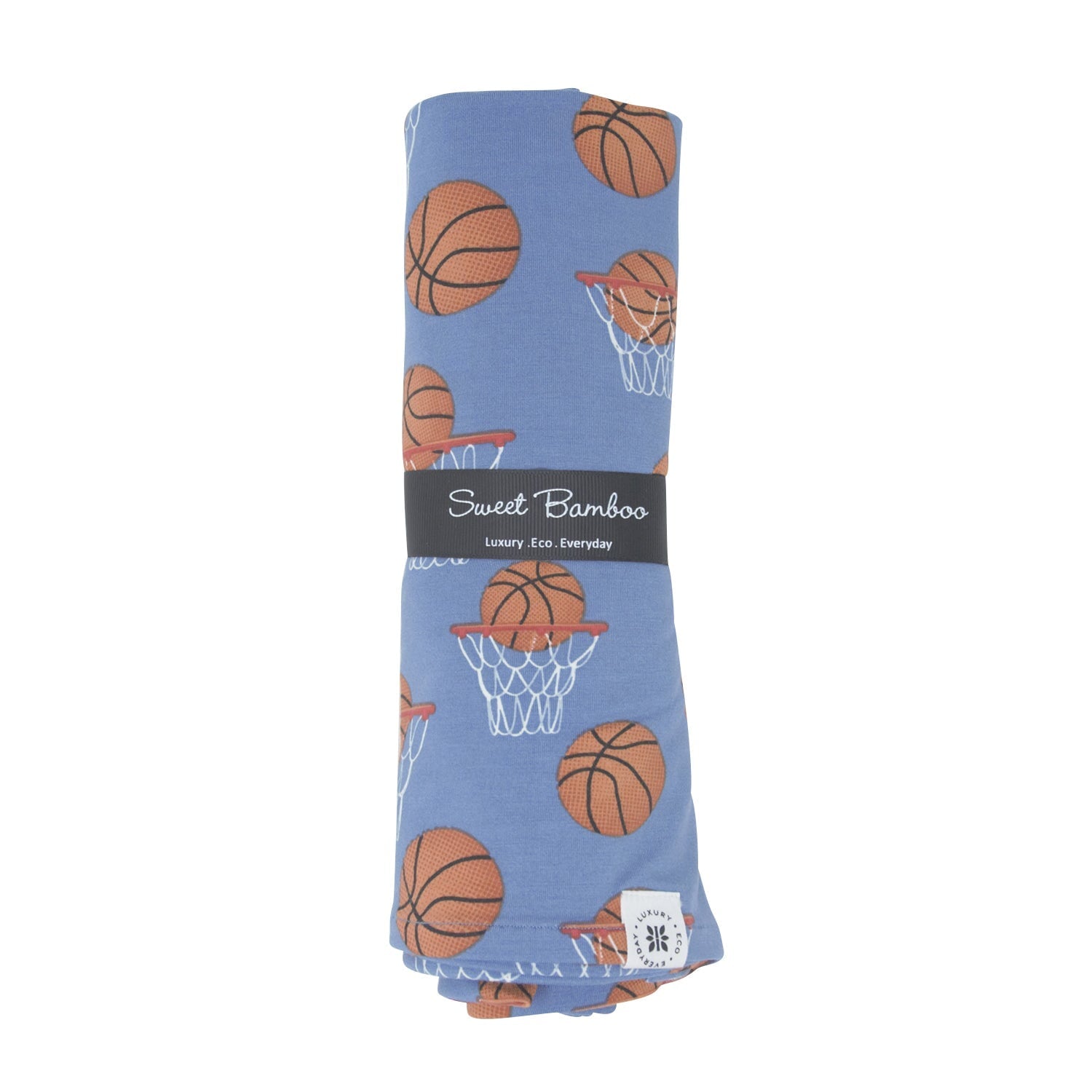 Buckets Swaddle Silk Baby Blanket For Cozy Sleep Time Sweet Bamboo Everetts Place: Online Boutique