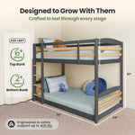 Solid Wood Kids Bunk Bed by Ocodile.com