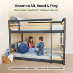 Solid Wood Kids Bunk Bed by Ocodile.com