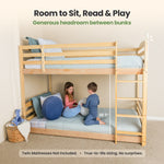 Solid Wood Kids Bunk Bed by Ocodile.com