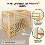 Solid Wood Kids Bunk Bed by Ocodile.com