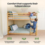 Solid Wood Kids Bunk Bed by Ocodile.com