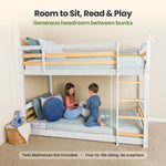 Solid Wood Kids Bunk Bed by Ocodile.com