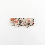 Dreamlet Bunny Crew Bow Headband For Baby 0 To 6 Months Buttery Soft - Apparel & Accessories > Clothing > Baby & Toddler Clothing > Baby & Toddler Sleepwear Bow Headbands