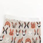 Dreamlet Bunny Crew Two Piece Set Dreamlet Bamboo Viscose Spandex - Apparel & Accessories > Clothing > Baby & Toddler Clothing > Baby & Toddler Sleepwear Two Piece PJs