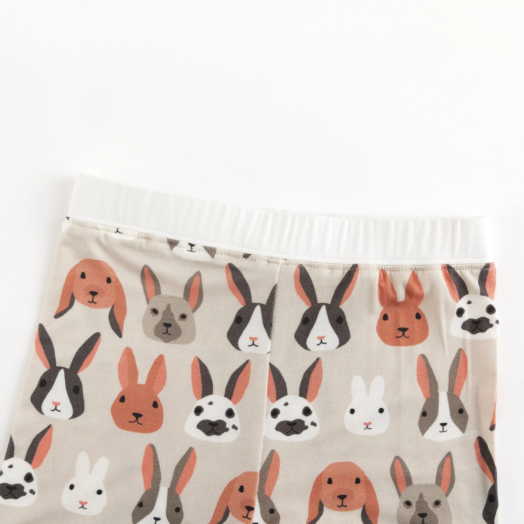 Dreamlet Bunny Crew Two Piece Set Dreamlet Bamboo Viscose Spandex - Apparel & Accessories > Clothing > Baby & Toddler Clothing > Baby & Toddler Sleepwear Two Piece PJs