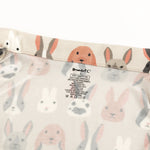 Dreamlet Bunny Crew Womens Short Sleeve Pajama Set Bamboo Viscose - Apparel & Accessories > Clothing > Sleepwear & Loungewear Women's PJs