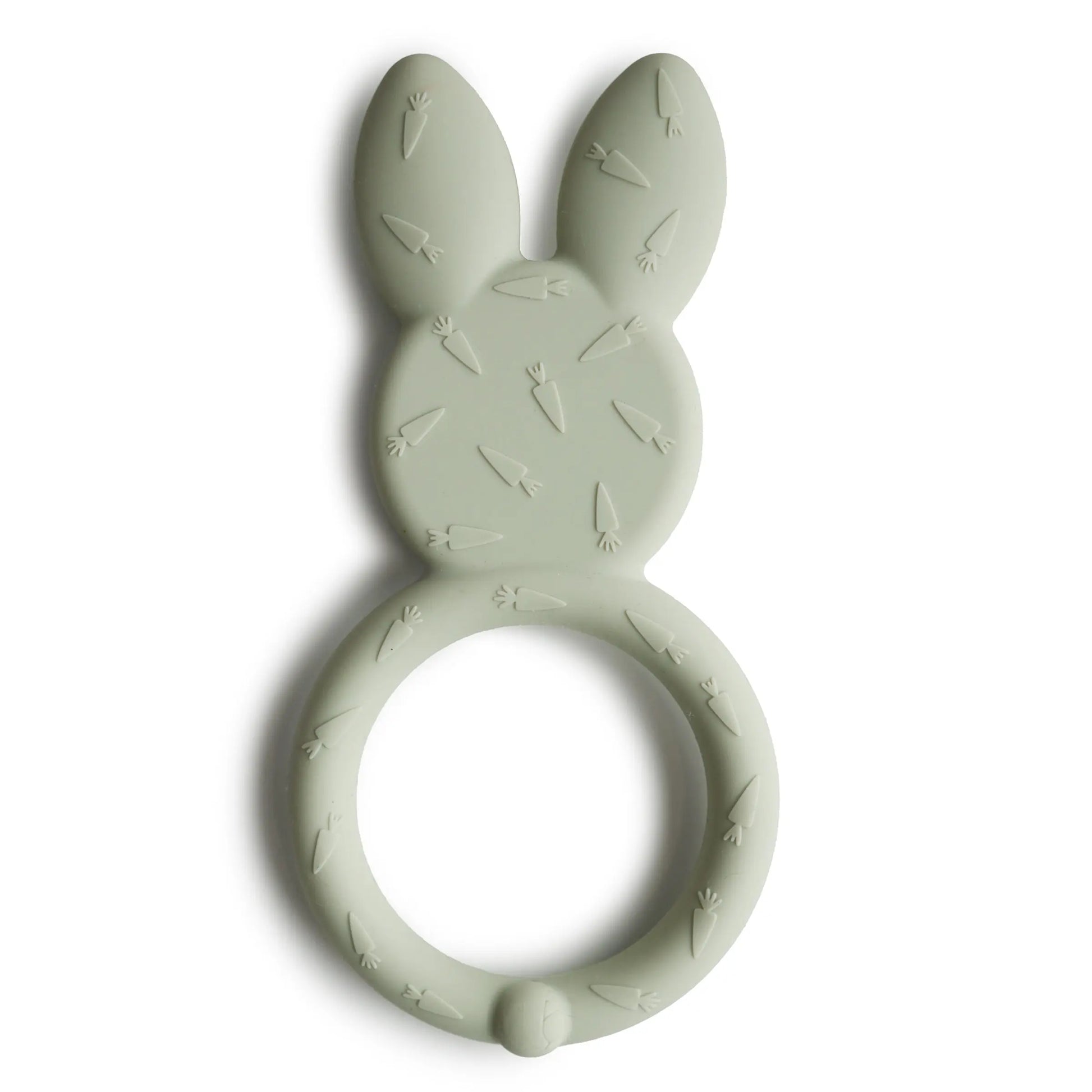 Bunny Teether Made from Non Toxic Food Grade Silicone Mushie Everetts Place: Online Boutique