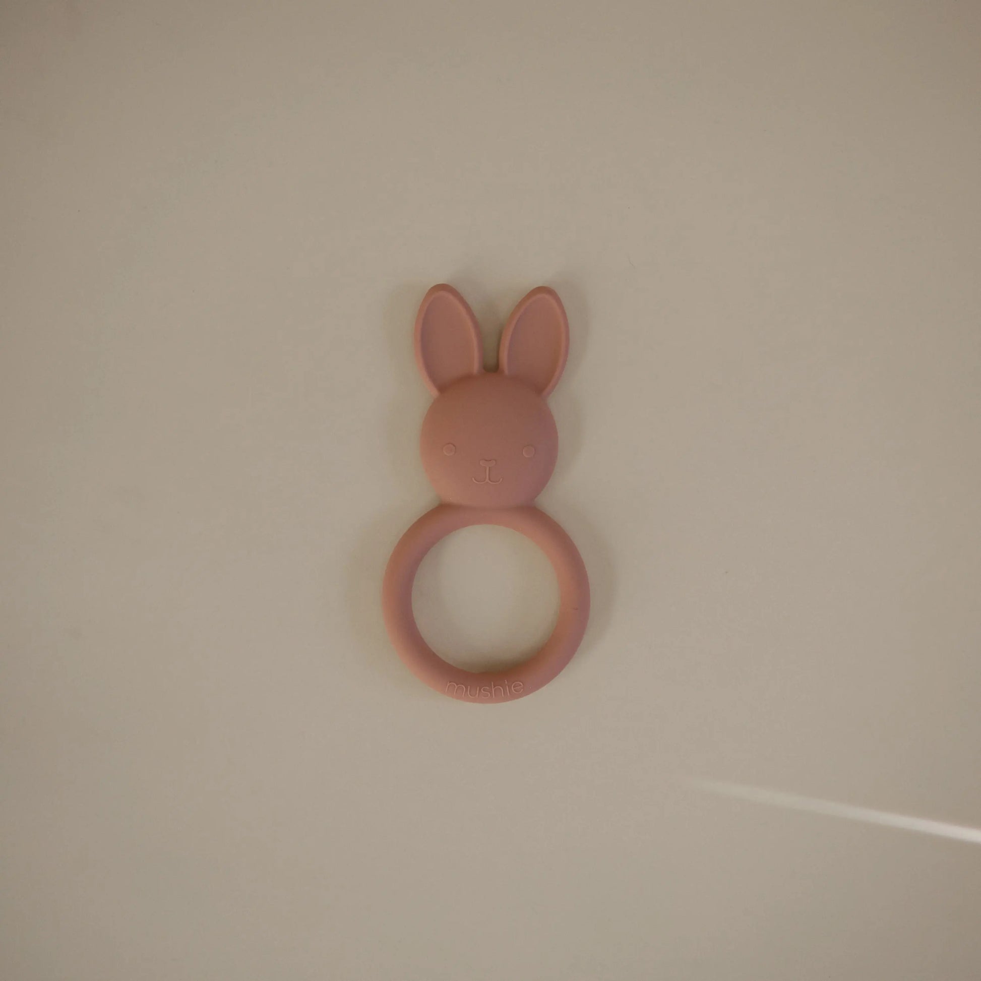 Bunny Teether Made from Non Toxic Food Grade Silicone Mushie Everetts Place: Online Boutique