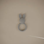 Mushie Bunny Teether Made from Non Toxic Food Grade Silicone - Baby & Toddler > Baby Toys & Activity Equipment > Baby Soothers teether