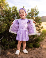 Bubble Baby Bunny | Ivory Denim Jacket - 
