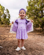 Bubble Baby Bunny | Ivory Denim Jacket - 
