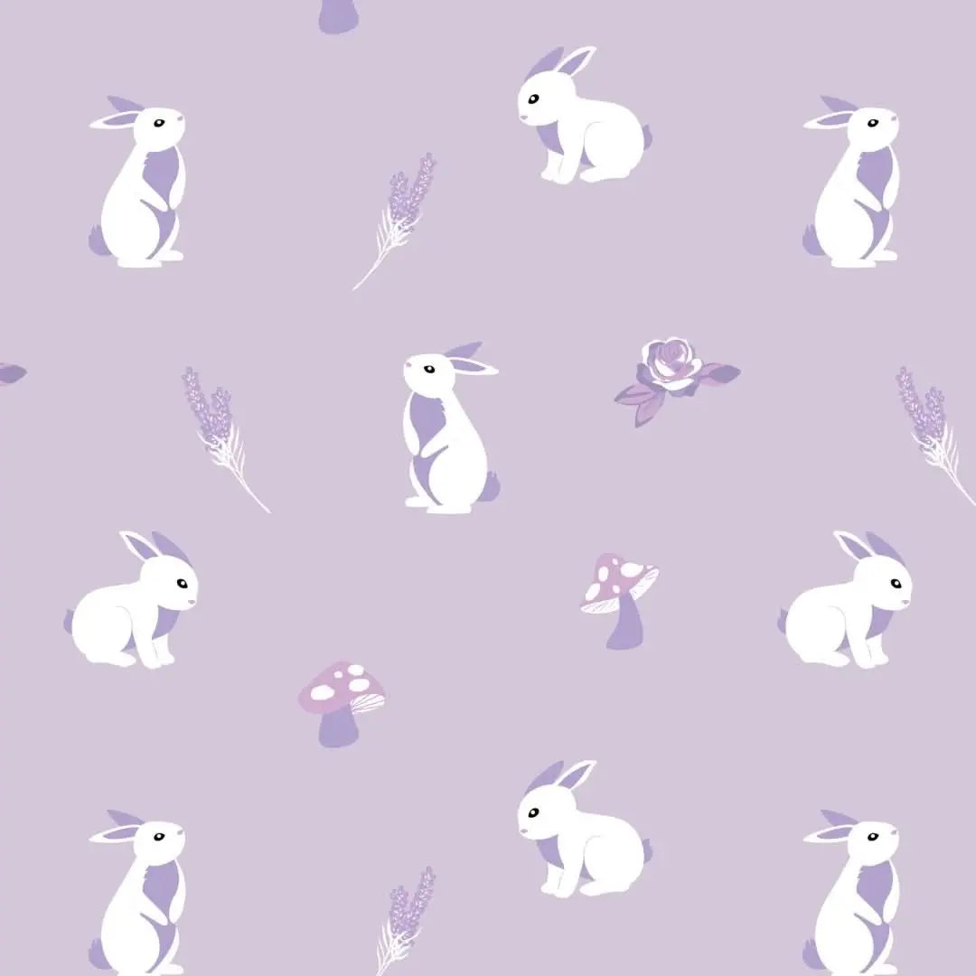Bubble Baby Bunny | Ivory Denim Jacket - 