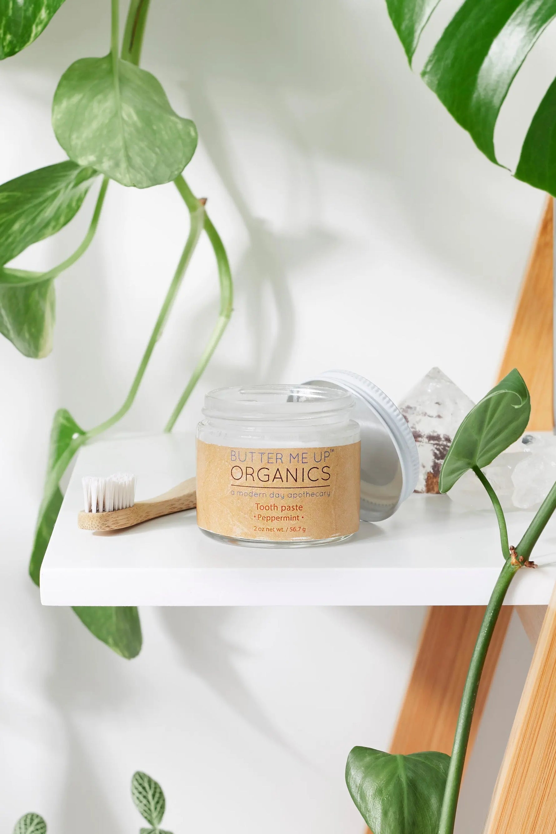 Butter Me Up Organics Whitening Remineralizing Toothpaste Butter Me Up Organics 