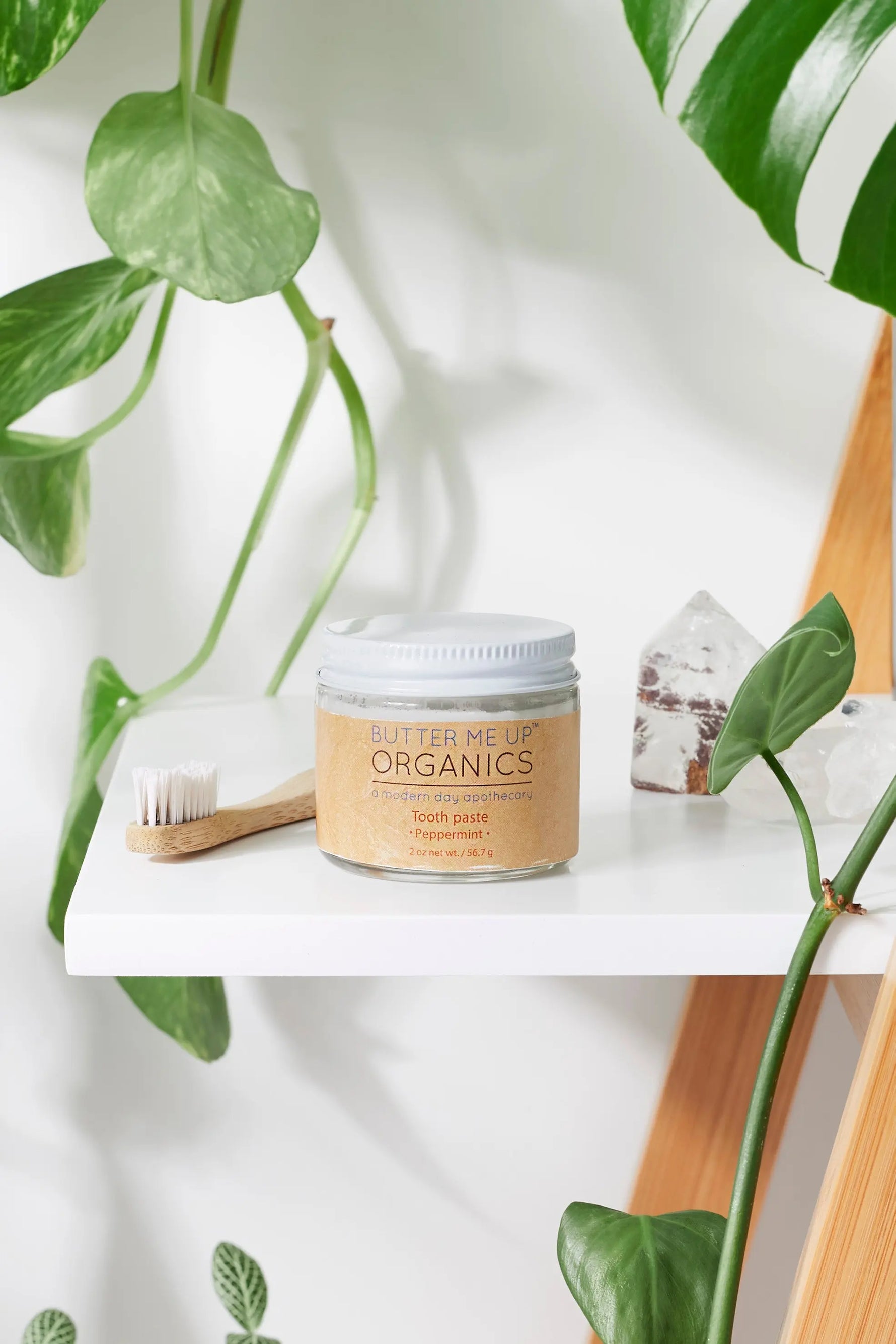 Butter Me Up Organics Whitening Remineralizing Toothpaste Butter Me Up Organics 