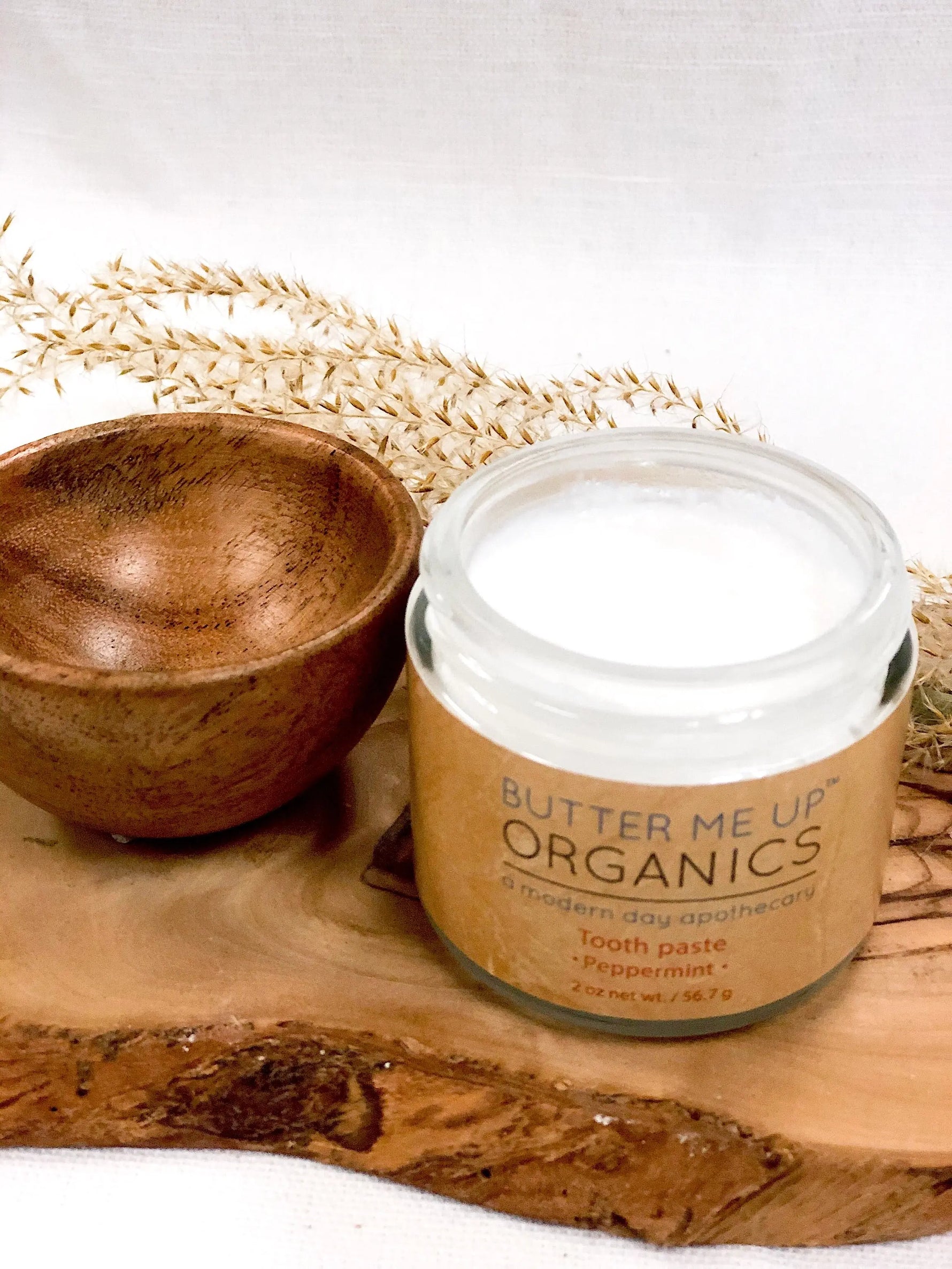Butter Me Up Organics Whitening Remineralizing Toothpaste Butter Me Up Organics 