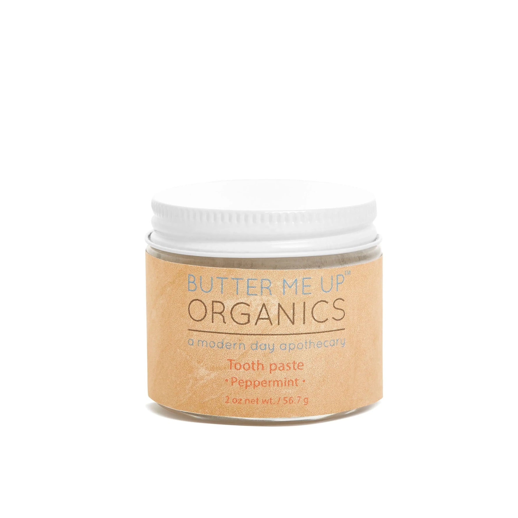 Butter Me Up Organics Whitening Remineralizing Toothpaste Butter Me Up Organics 