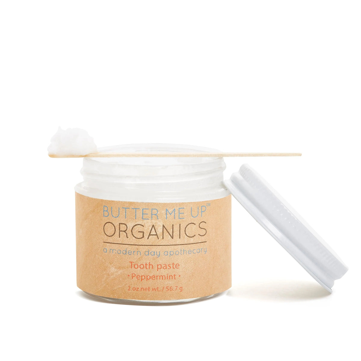 Butter Me Up Organics Whitening Remineralizing Toothpaste Butter Me Up Organics 
