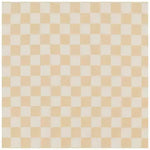 Butter Yellow & White Checkered Crib Sheet Little Mae & Co 