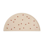 Mushie Silicone Placemat for Kids Durable and Easy to Clean Food Grade Silicone Stylish Design - Home & Garden > Linens & Bedding > Table Linens > Placemats silicone mat