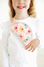 Butterfly Kisses Kids Belt Bag Crossbody Waist Pouch Mila & Rose ® Everetts Place: Online Boutique