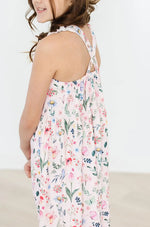 Butterfly Meadows Ruffle Cross Back Dress Mila & Rose ® 