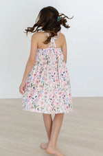 Butterfly Meadows Ruffle Cross Back Dress Mila & Rose ® 