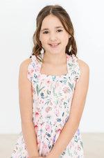 Butterfly Meadows Ruffle Cross Back Dress Mila & Rose ® 
