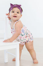 Butterfly Meadows Ruffle Cross Back Romper for Summer Mila & Rose ® Everetts Place: Online Boutique