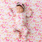 The Second-Skin Footie | Butterfly Smoochies by Raising Mama