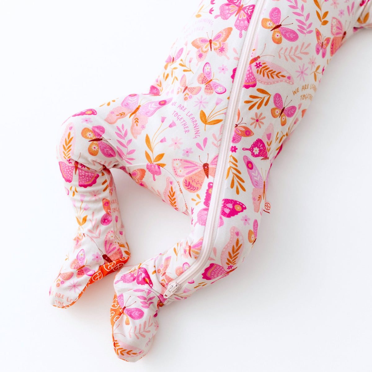 The Second-Skin Footie | Butterfly Smoochies by Raising Mama
