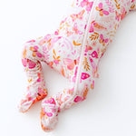 The Second-Skin Footie | Butterfly Smoochies by Raising Mama