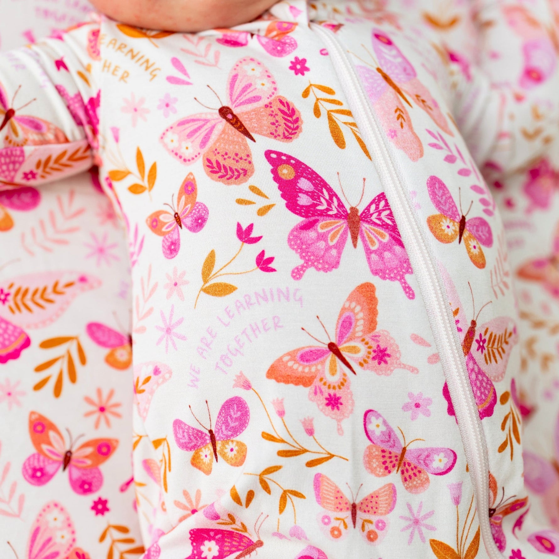 The Second-Skin Footie | Butterfly Smoochies by Raising Mama