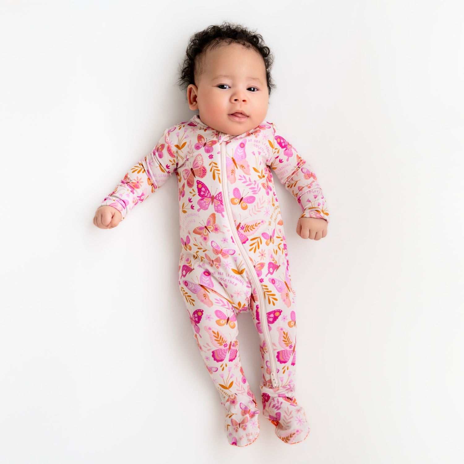 The Second-Skin Footie | Butterfly Smoochies