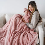 Buttery Soft Lush XL Blanket For All Ages Cozy Warmth Saranoni Everetts Place Boutique 169.00