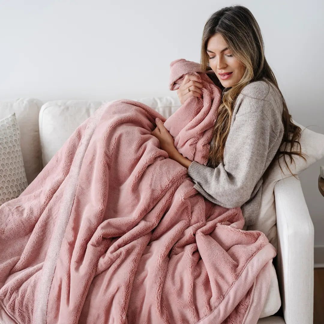 Buttery Soft Lush XL Blanket For All Ages Cozy Warmth Saranoni Everetts Place Boutique 169.00