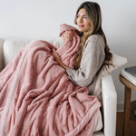 Buttery Soft Lush XL Blanket For All Ages Cozy Warmth Saranoni Everetts Place Boutique