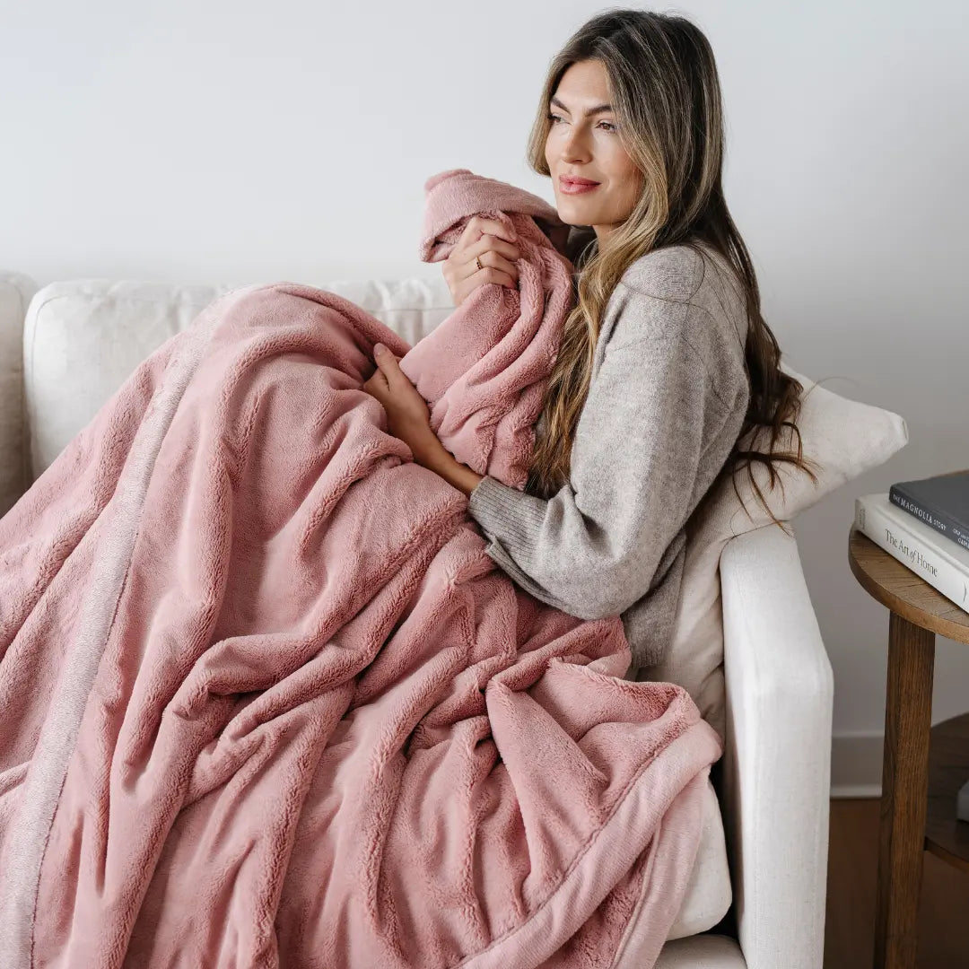 Buttery Soft Lush XL Blanket For All Ages Cozy Warmth Saranoni Everetts Place Boutique