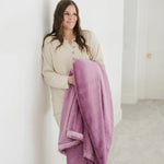 Buttery Soft Lush XL Blanket For All Ages Cozy Warmth Saranoni Everetts Place Boutique