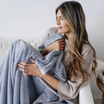 Buttery Soft Lush XL Blanket For All Ages Cozy Warmth Saranoni Everetts Place Boutique