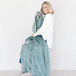Buttery Soft Lush XL Blanket For All Ages Cozy Warmth Saranoni Everetts Place Boutique 169.00