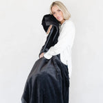 Buttery Soft Lush XL Blanket For All Ages Cozy Warmth Saranoni Everetts Place Boutique 169.00